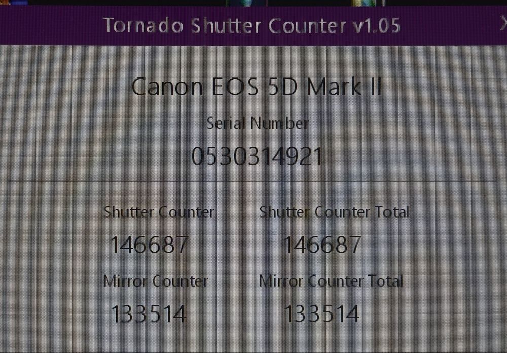 Canon EOS 5D mark II