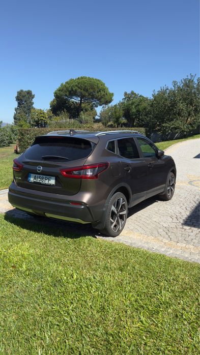 nissan qashqai tekna premium