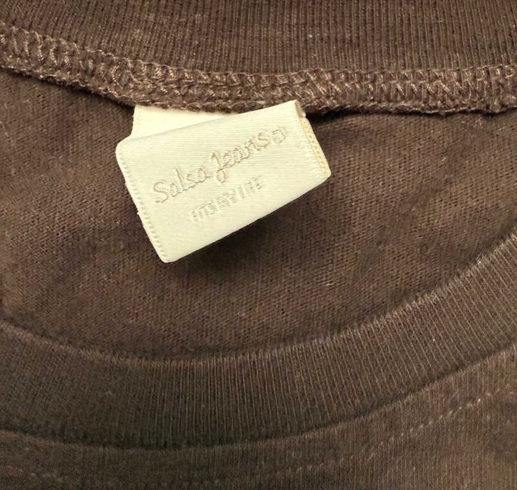 tshirt manga comprida Salsa