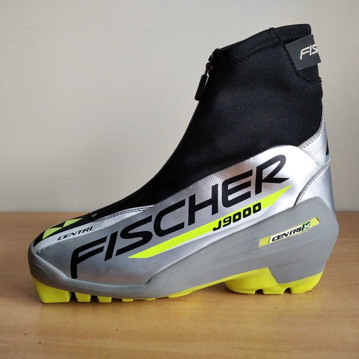 Buty narciarskie biegowe FISCHER J 9000 Sns profil roz.eu-37