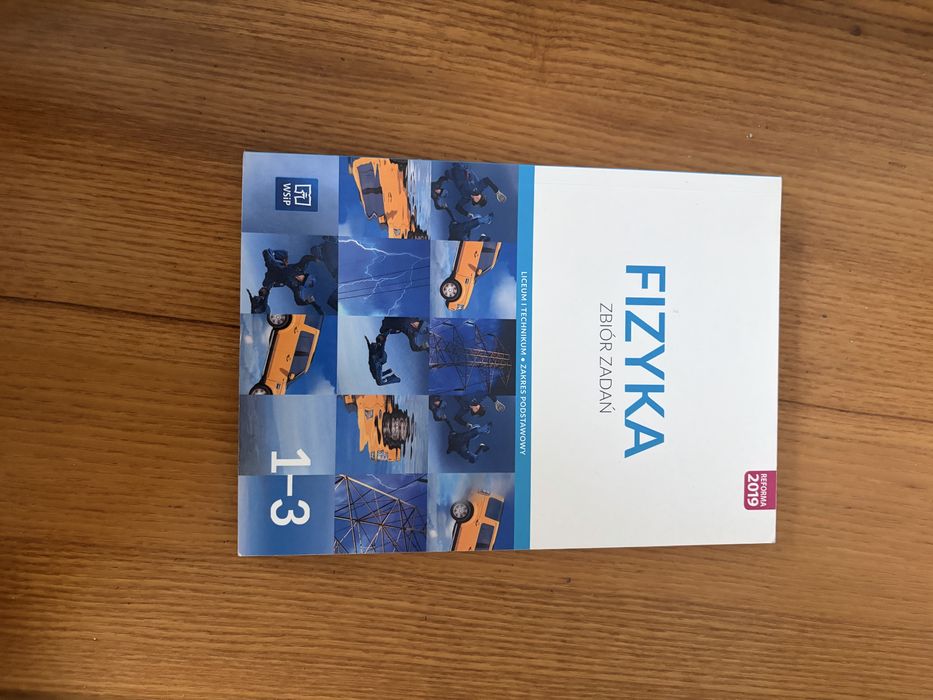 Fizyka zbiór zadań 1-3