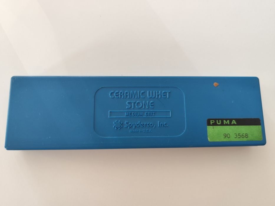Ceramiczny kamień ostrzący Spyderco średnioziarnisty