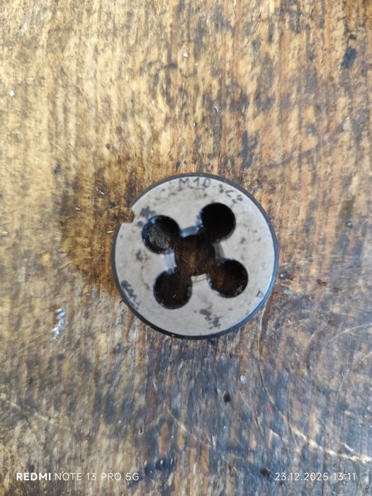 Narzynki FWP M6 M10 M12 M12x1