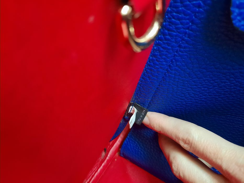 Сумка Prada номерна