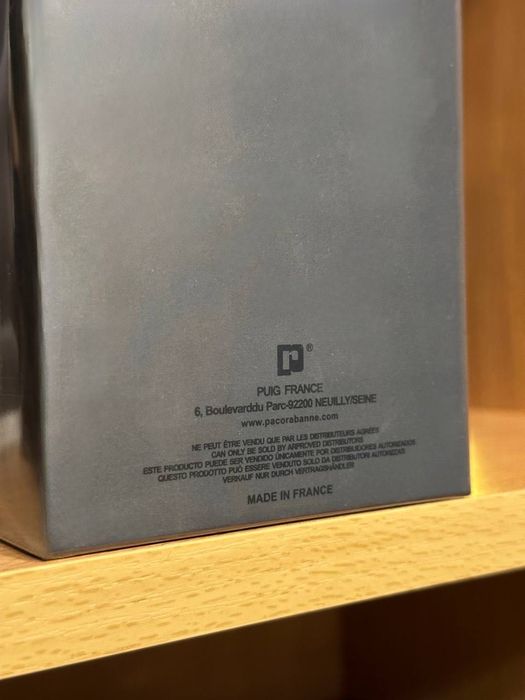 Духи Парфум Invictus Victory Paco Rabanne, 100мл, Нові, в Плівці