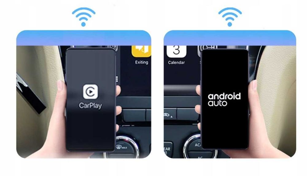 CarPlay Android Auto Radio GPS Nawigacja WiFi 4G MP3 MP4 Bluetooth Android BMW 3 Series E90 E91 E92 E93