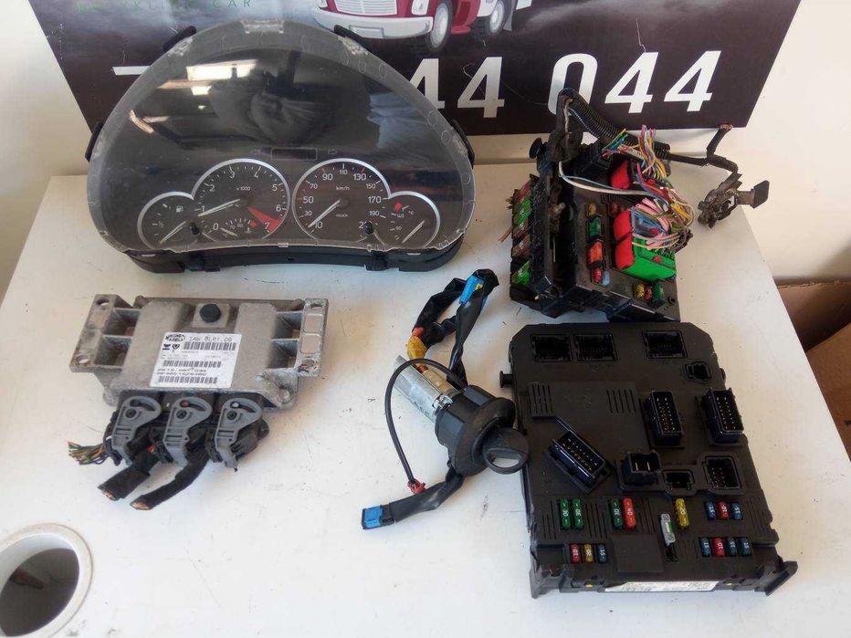 Zestaw Startowy Peugeot 206 CC 2.0