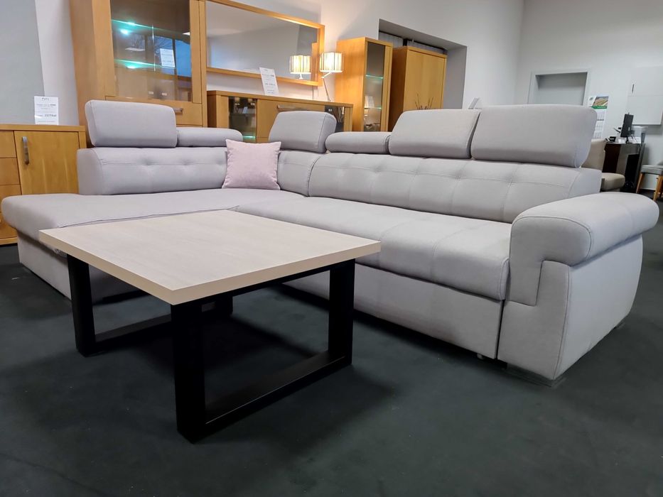 Nowy Stolik 90x80cm Dębowy LOFTOWY , Wyprzedaż -70% = MEBLE PYKA