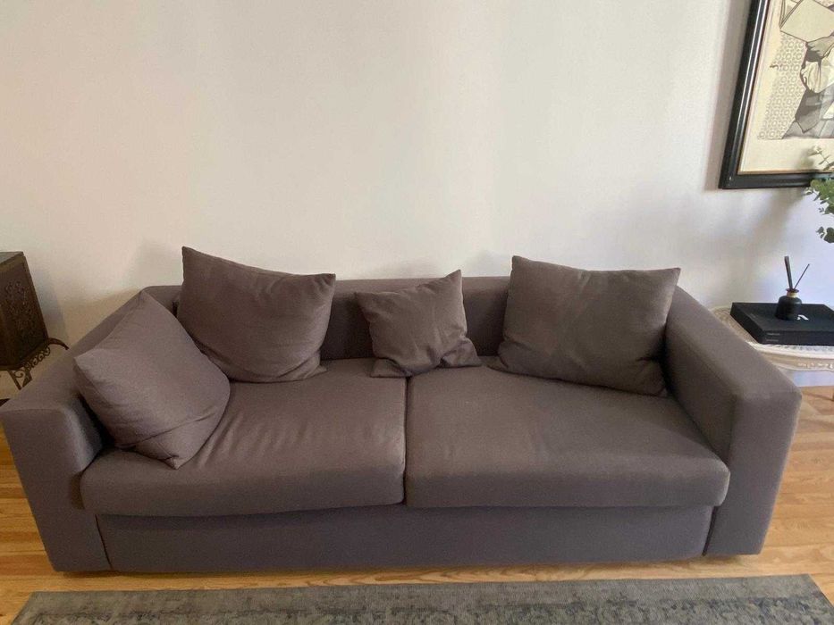 Sofás de dois e três lugares