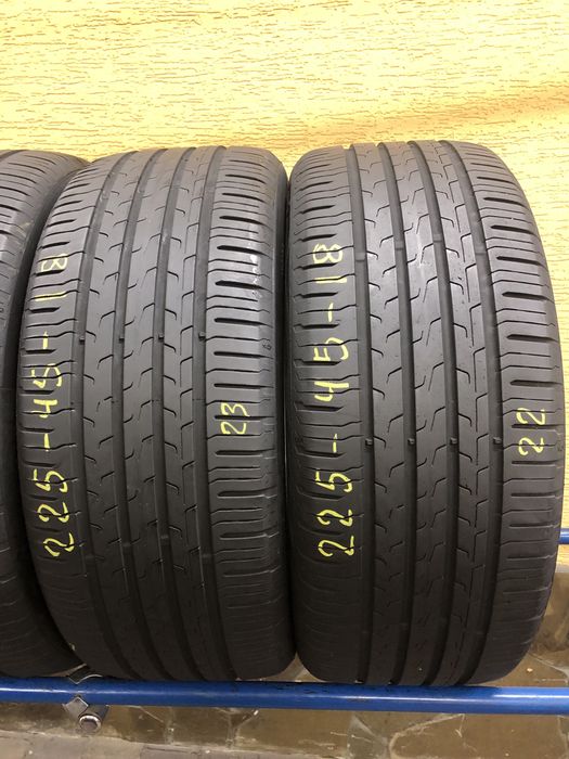 Літні шини 225/45 R18 (91W) CONTINENTAL