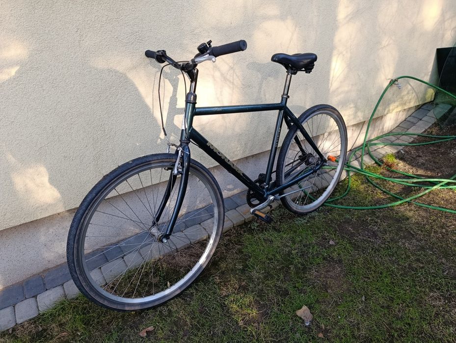 Rower miejski aluminiowy