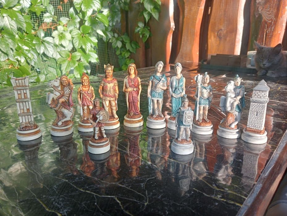 Шахматы ручной работы