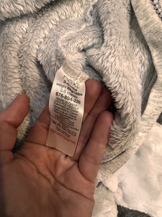 Комбенизон next hm carters