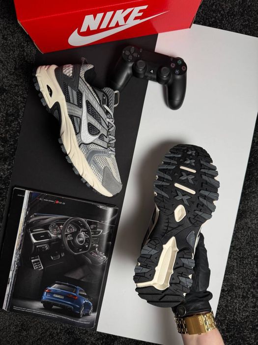 Чоловічі кросівки найк Nike V2K Grey Beige [41,42,43,44,45]