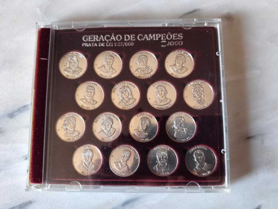 Geração de Campeões  Prata de Lei 925