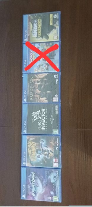 Gry ps4 . Nowe i używane