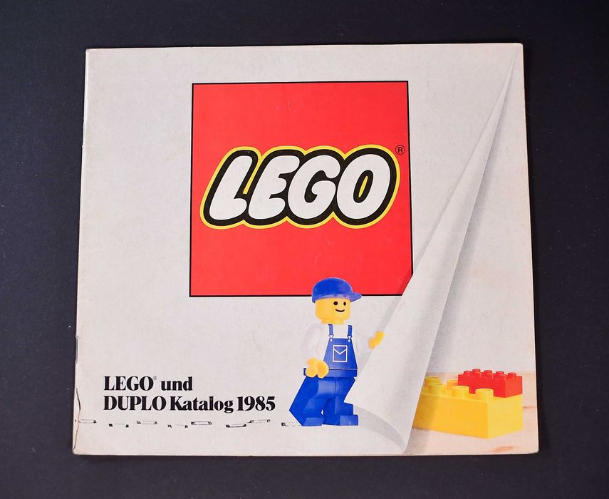Lego Katalog 1985