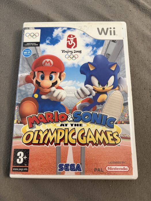 Mario & Sonic wii