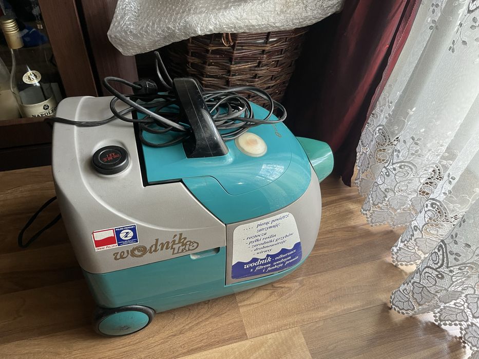 Odkurzacz zelmer wodnik trio