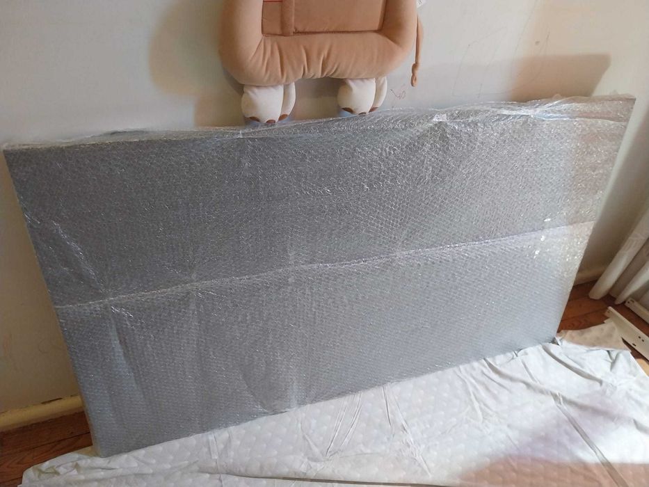 Secretária sentado/em pé, elétrico/branco, 140x80 cm (Ikea)