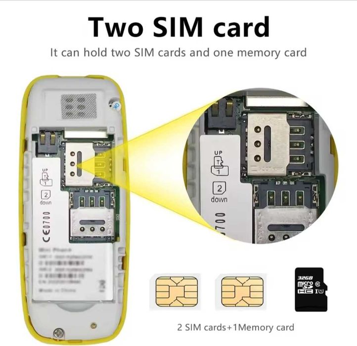 Телефон мини мобильный на 2 сим. Мини телефон. Минителефон
