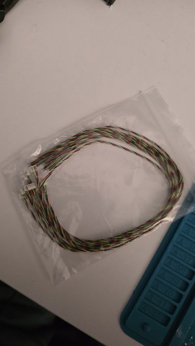 Jst 0.8mm 4pin  20см