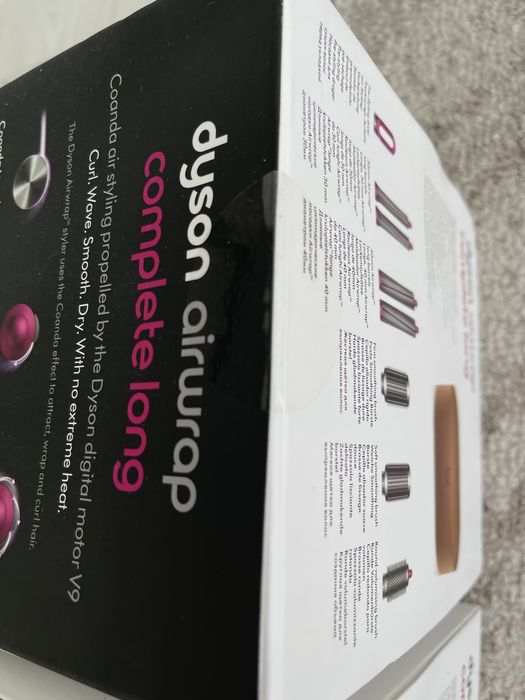 Dyson long complete
