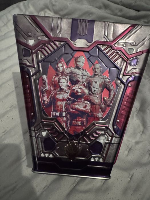 Balde de colecao guardioes da galaxia 3