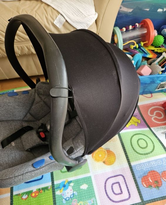 Fotelik samochodowy avionaut, nosidełko bazą isofix, nie cybex, britax