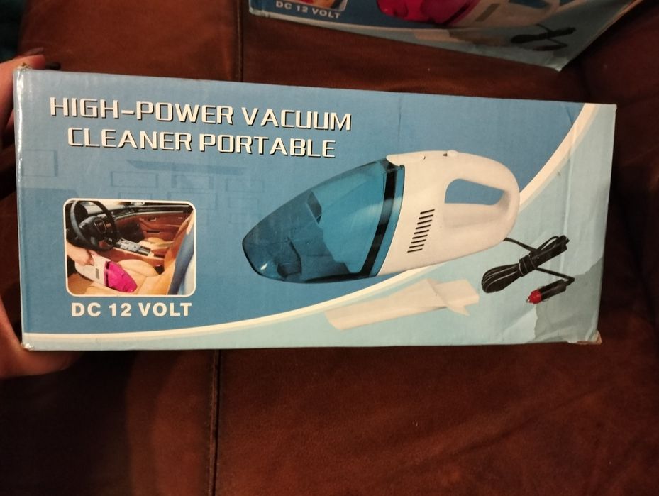 Odkurzacz ręczny samochody 12v