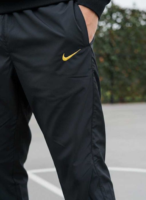 ВІДПРАВКА НАЛОЖКОЮ | Черные Штаны Nike Nocta | Спортивні Штани Найк