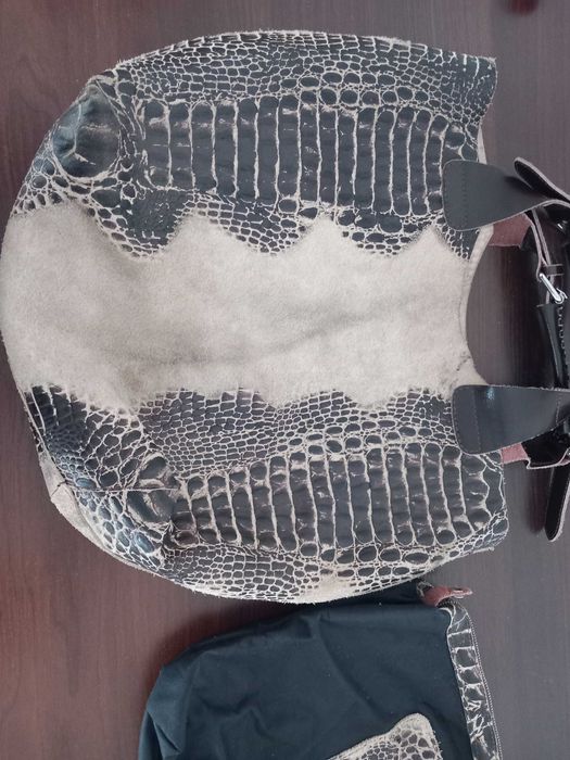 Torba damska XXL skórzana