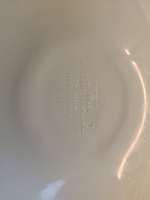 Mata silikonowa antypoślizgowa Twistshake click-on