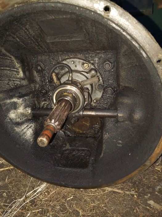 Кпп камаз з дільником