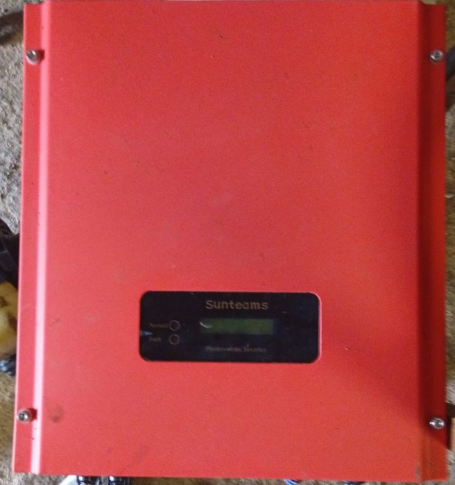 Inversor Solar Sunteams 3000W