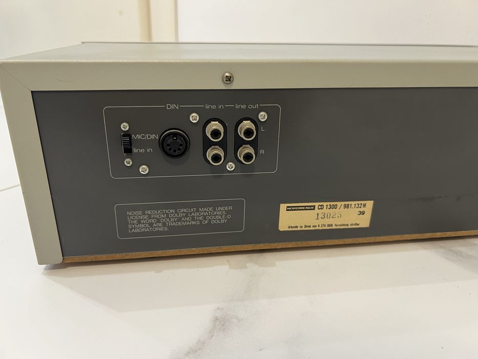 Стерео касетна дека NORDMENDE CD 1300