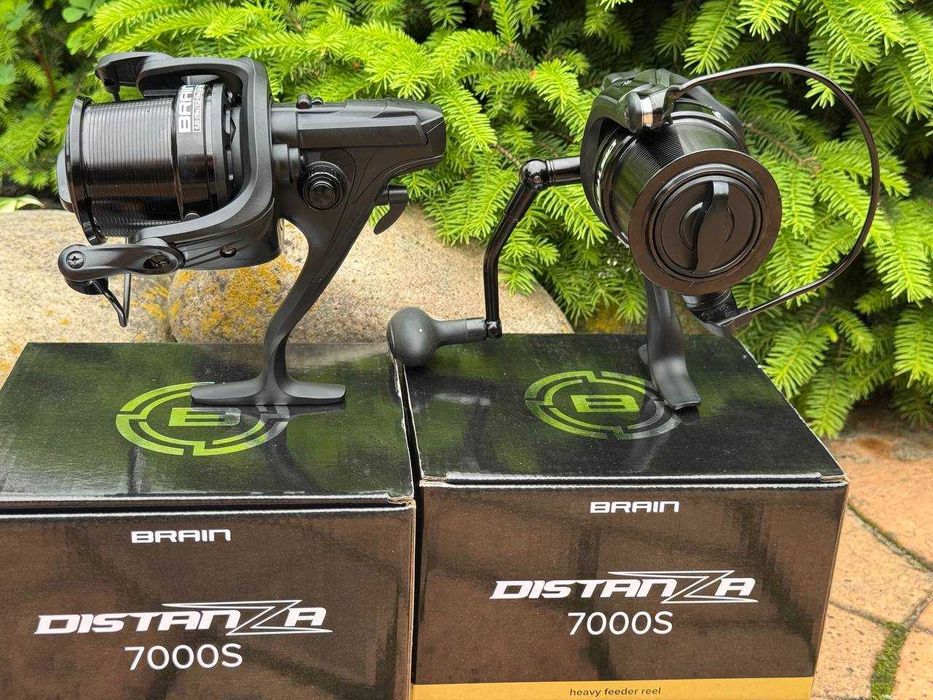 Катушка карповая Brain Distanza 7000S 9+1BB