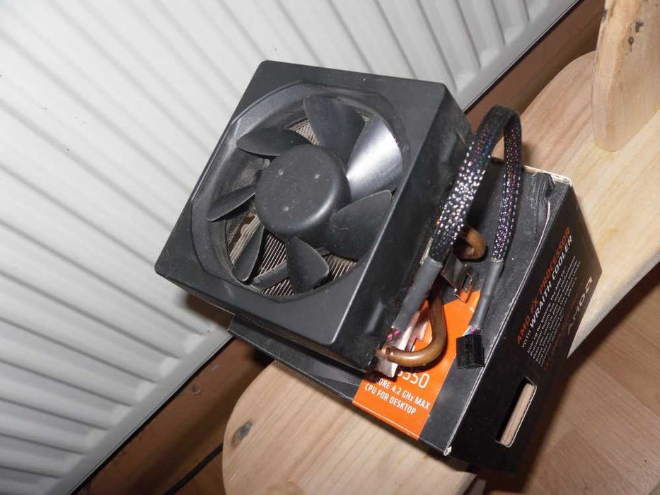 Chłodzenie aktywne AMD FX + Athlon II X3 460