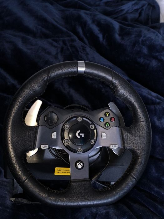 Logitech G920 (  Excelente estado)