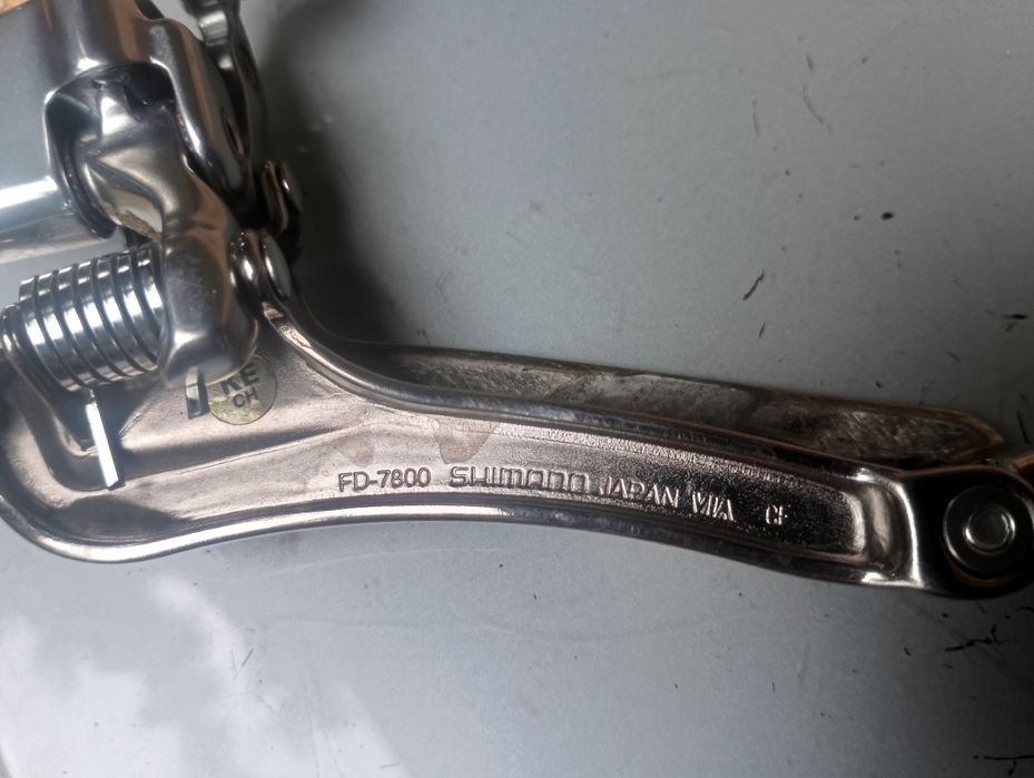 Shimano Dura Ace przerzutki tył i przód RD- 7800 super stan