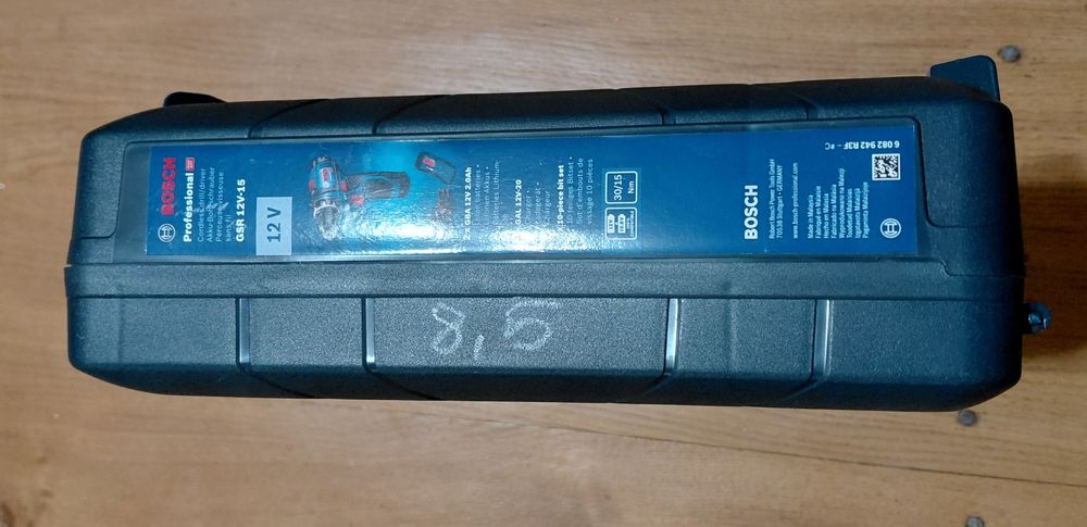 Кейс від шуруплверта BOSCH