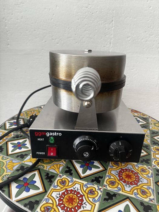Maquina de waffer profissional