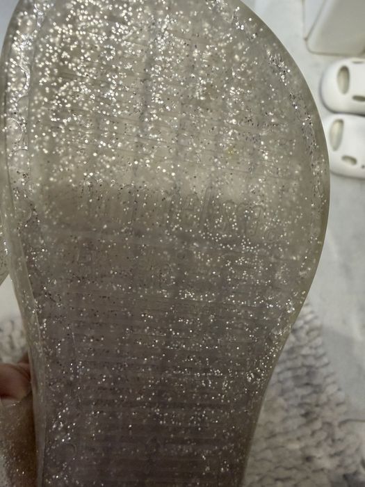 Ризинові босоніжки Mini Melissa