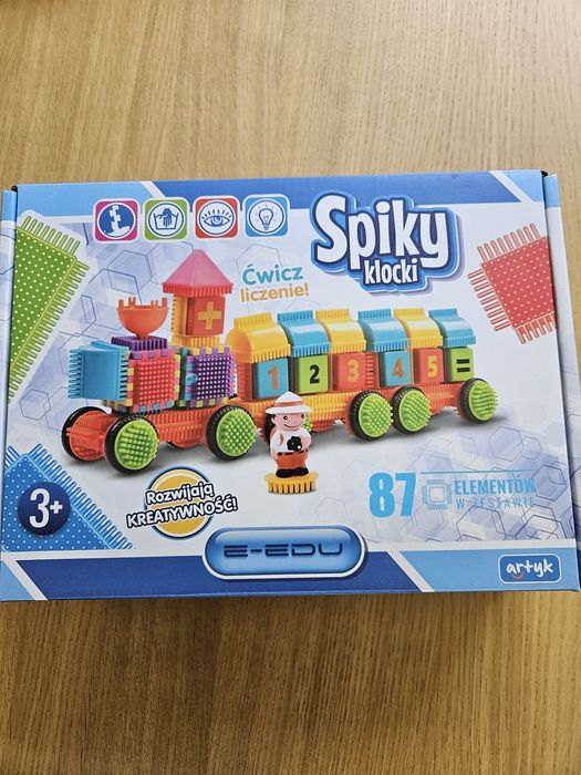 Spiky klocki dla dzieci