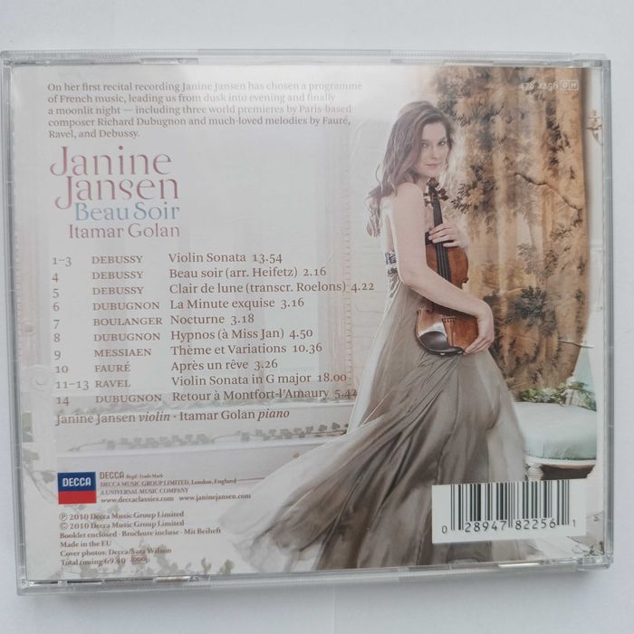 Jansen Janine - Beau Soir