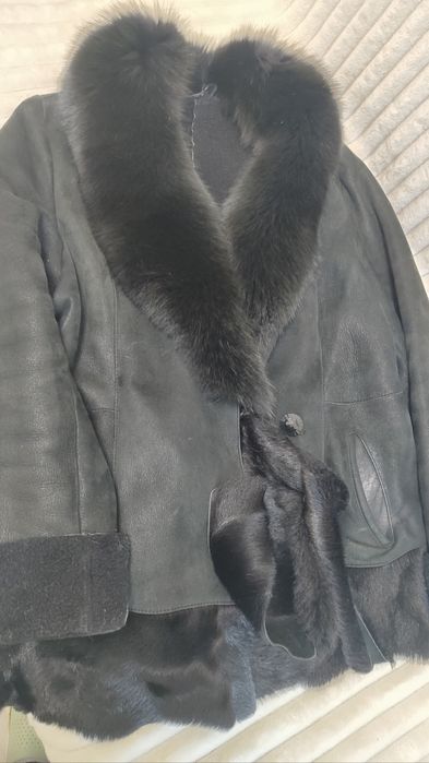 Дублёнка женская