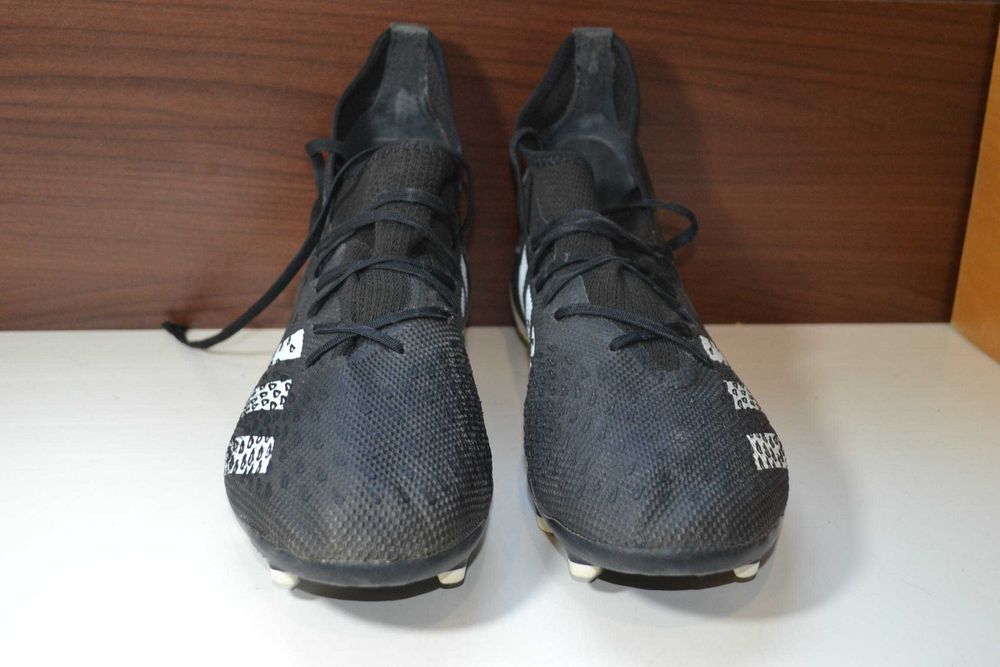 adidas predator freak 3 fg 46р бутсы бампы шиповки оригинал копочки