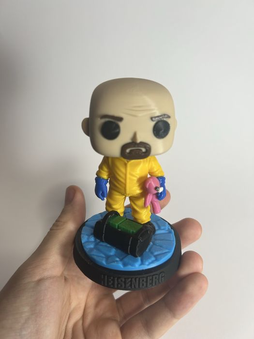 Фігурка Funko Pop Хайзенберг Breaking Bad 3д друк