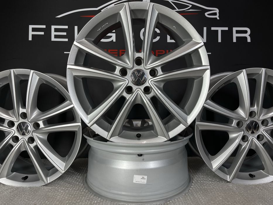 Диски R18 5x112 Et35 8J. VW Passat B8 B7 B6 Tiguan CC Audi A4 A6 Q5 Q3