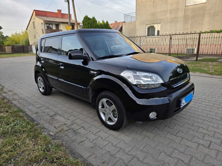 Piękna Kia Soul 1.6 benzyna Salon Polska Mały Przebieg Super Stan!!!